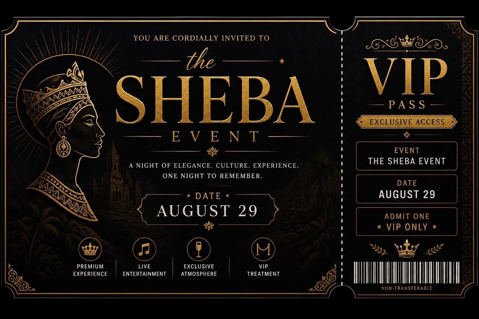 THE SHEBA Event - Image 3