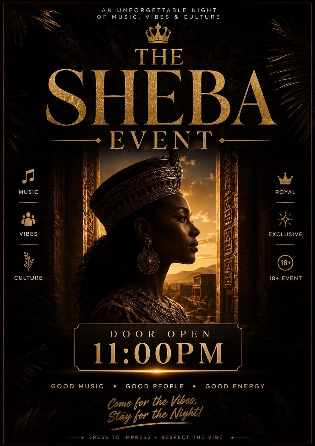 THE SHEBA EVENT - Image 3