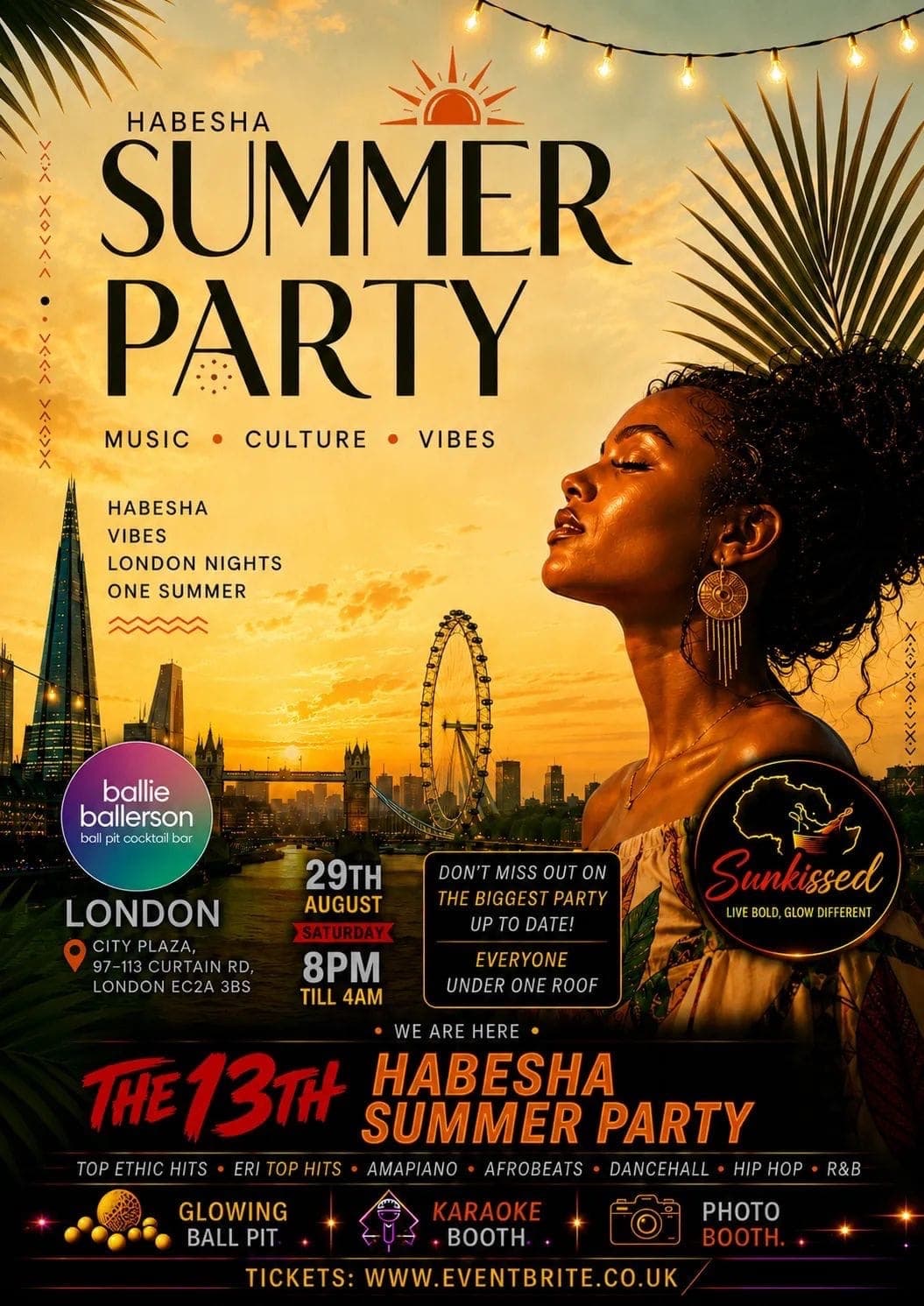 HABESHA SUMMER PARTY