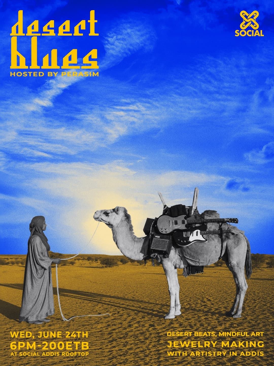 Desert blues - Image 1