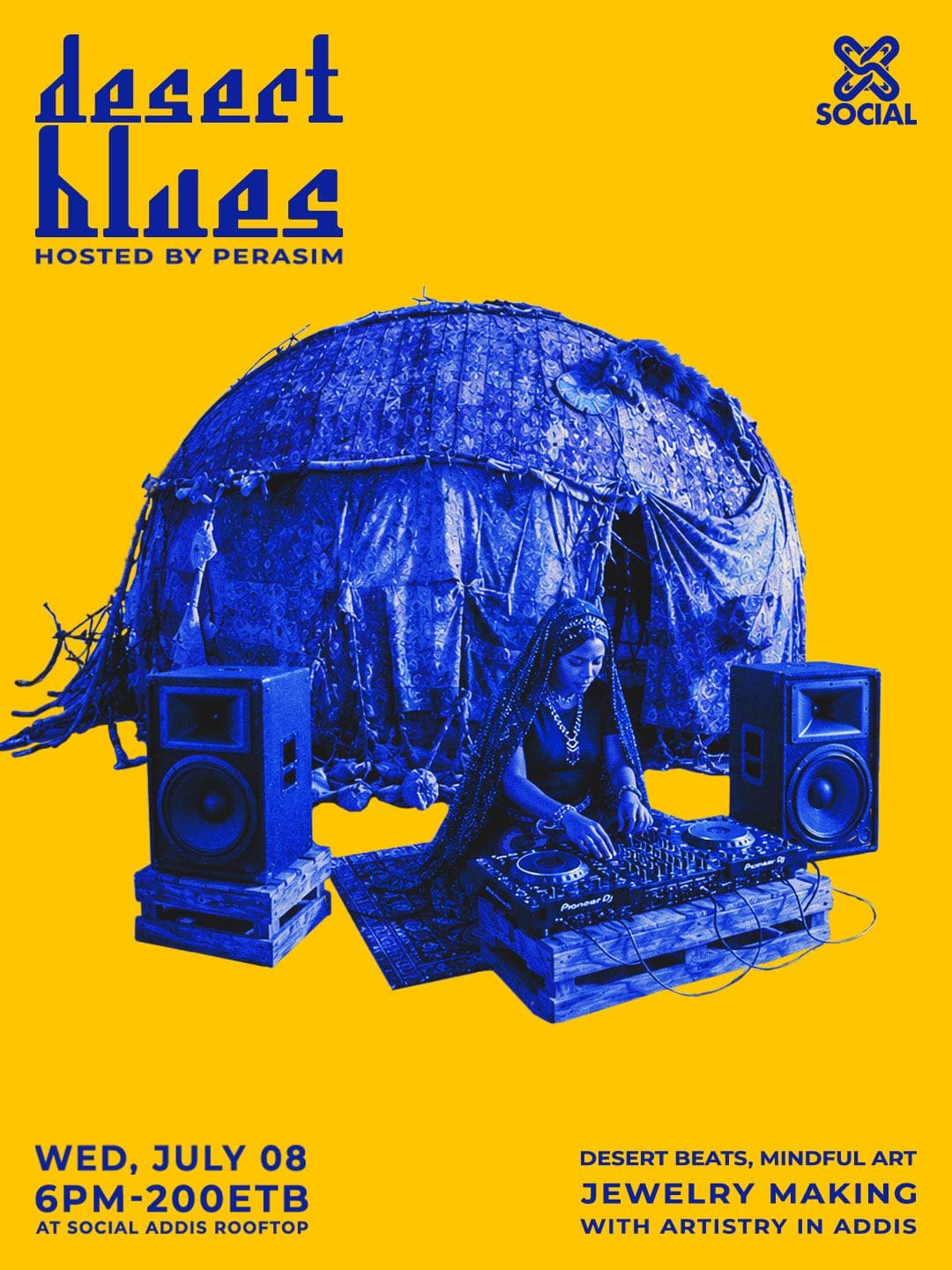 Desert blues - Image 1