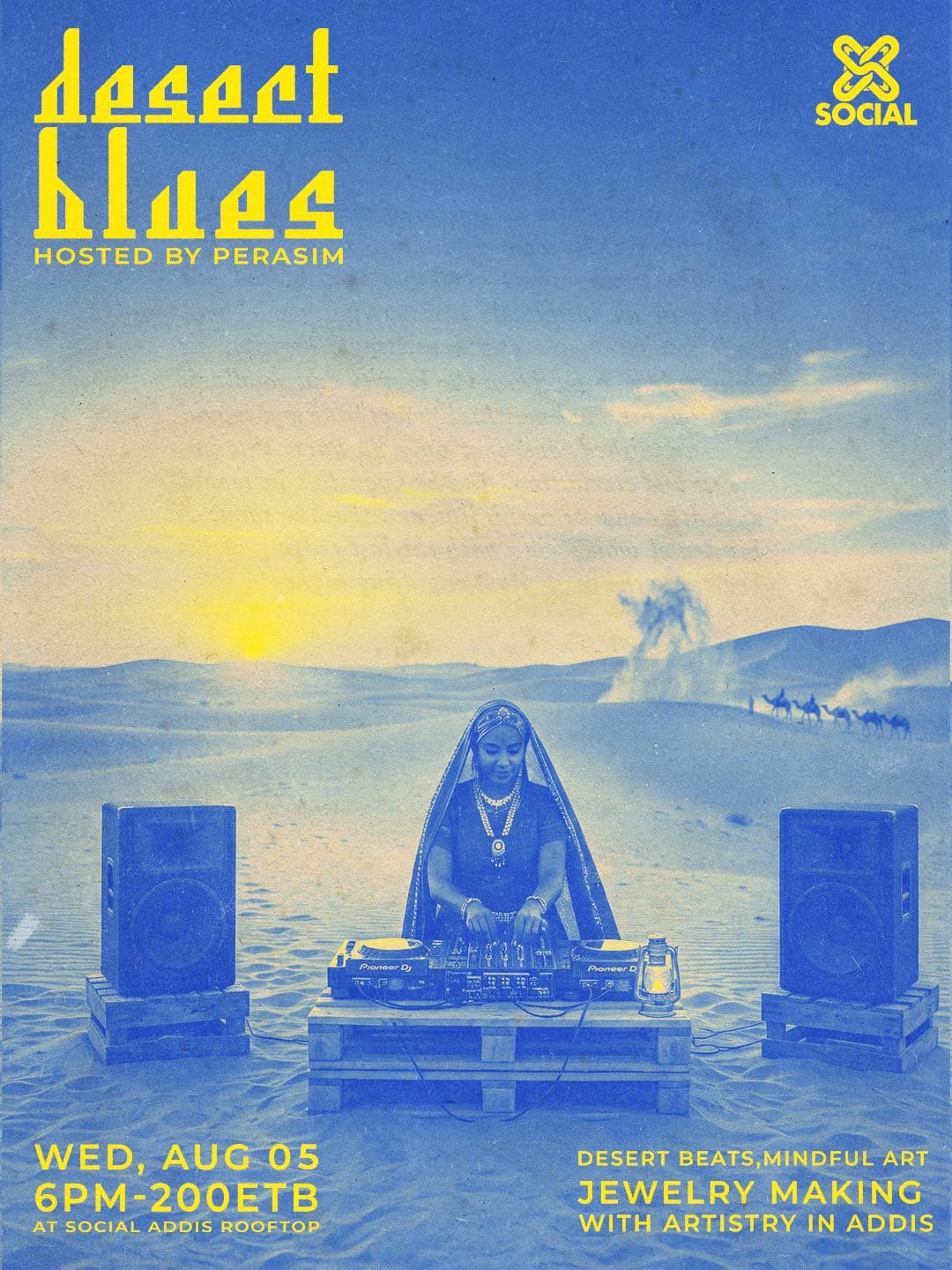 Desert blues