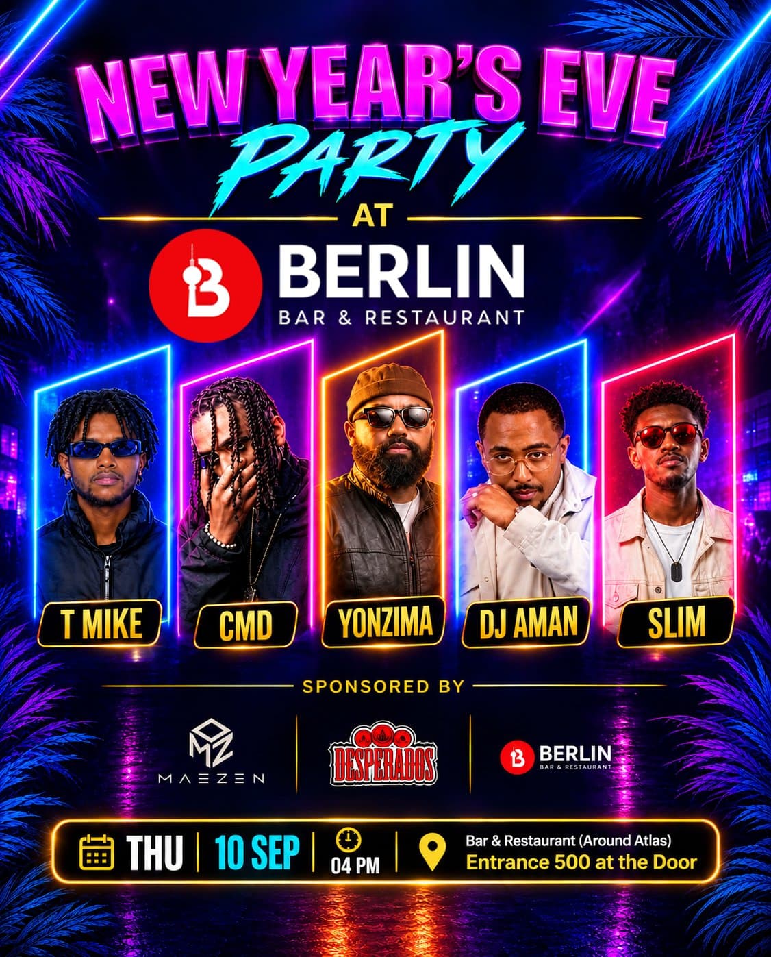 New Year Eve Party at Berlin