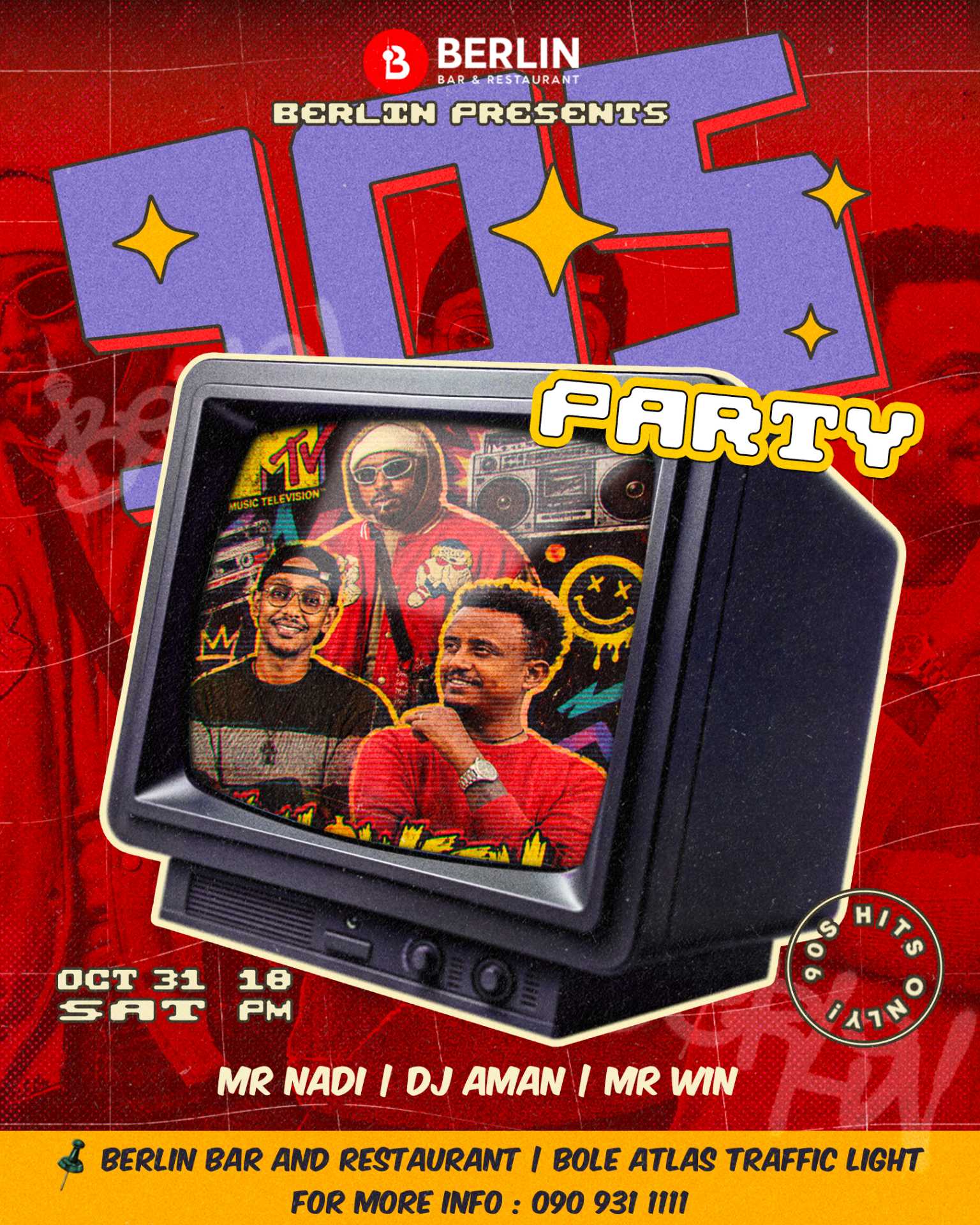 90's Party
