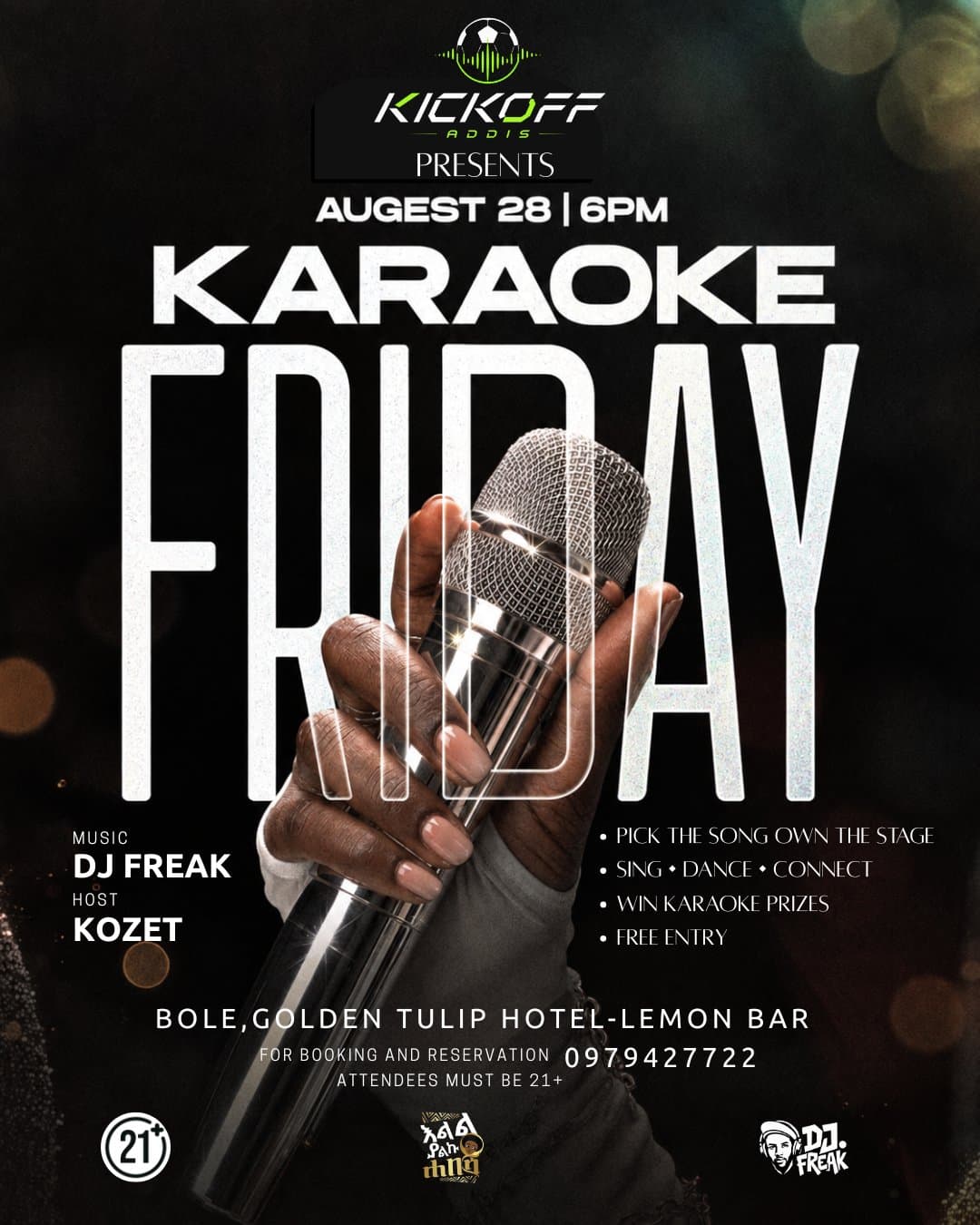 Karaoke friday
