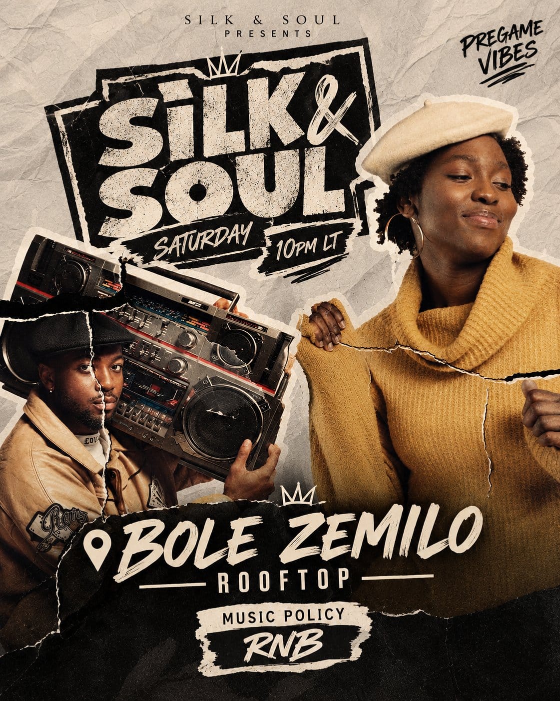 Silk and soul