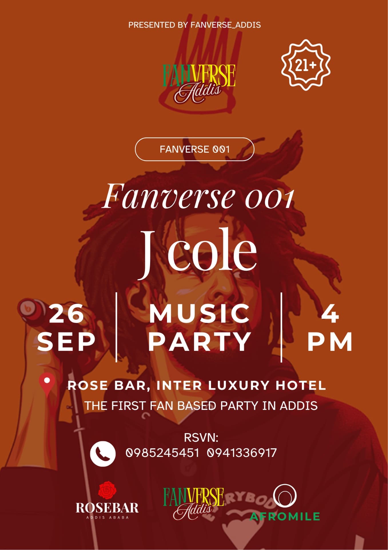 Fanverse 001 J Cole