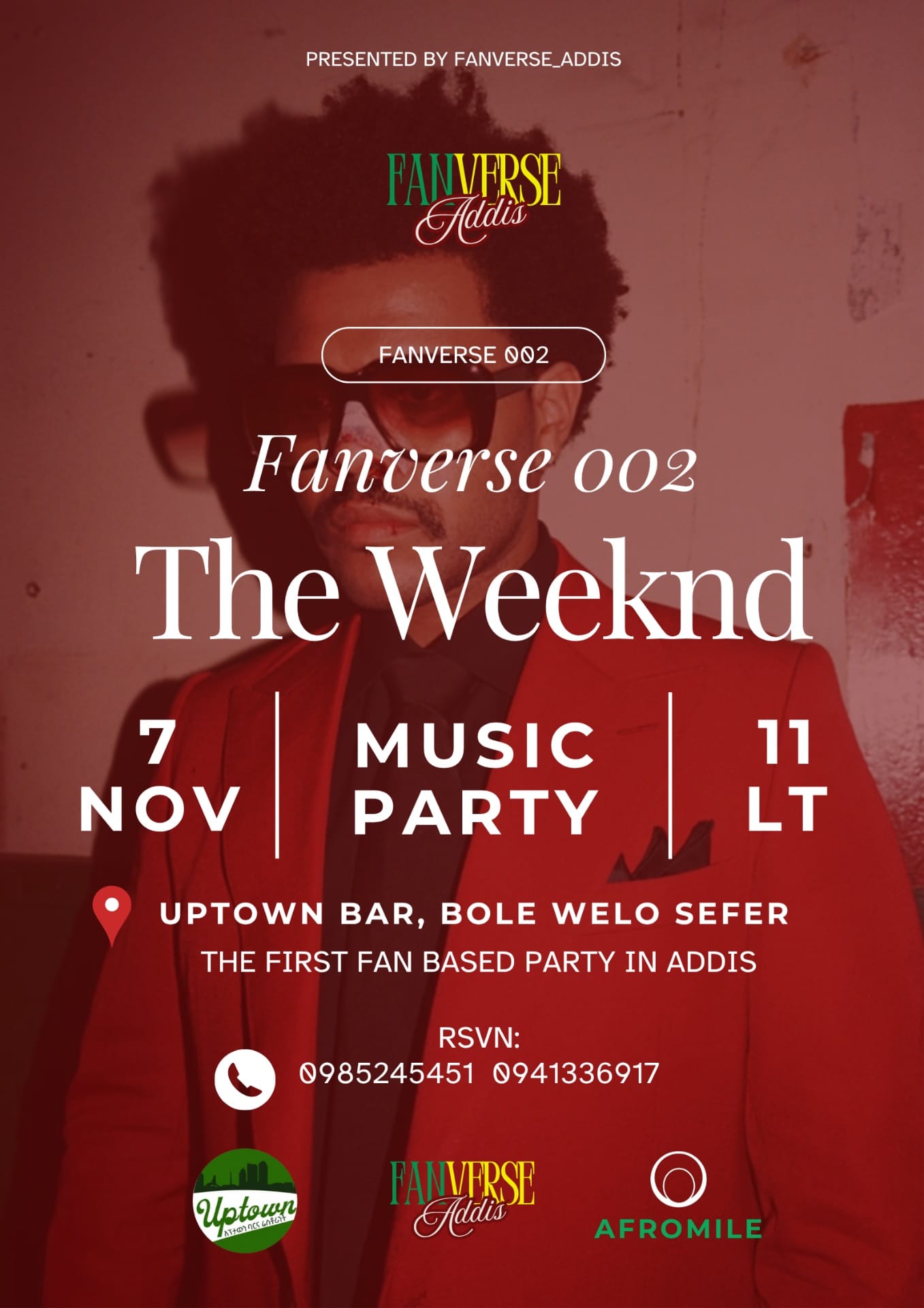 Fanverse 002: The Weeknd(Xo)