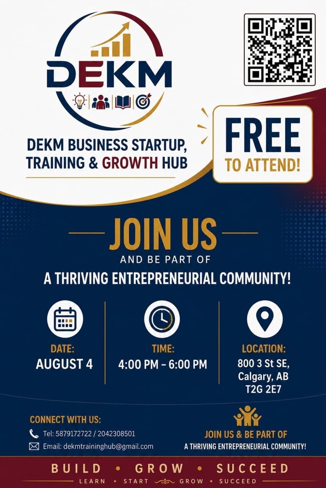 DEKM BUSINESS TRAINING HUB
