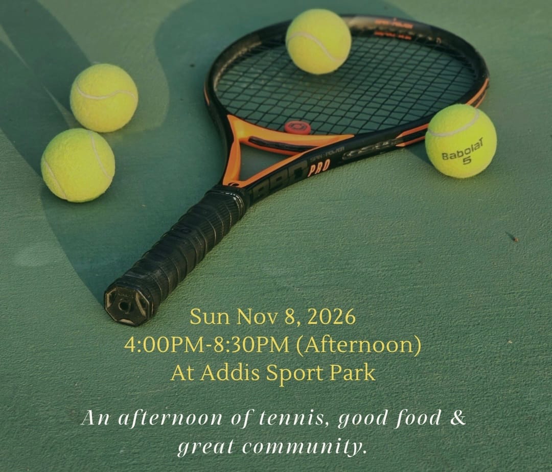 Sip and Serve - Tennis Event
