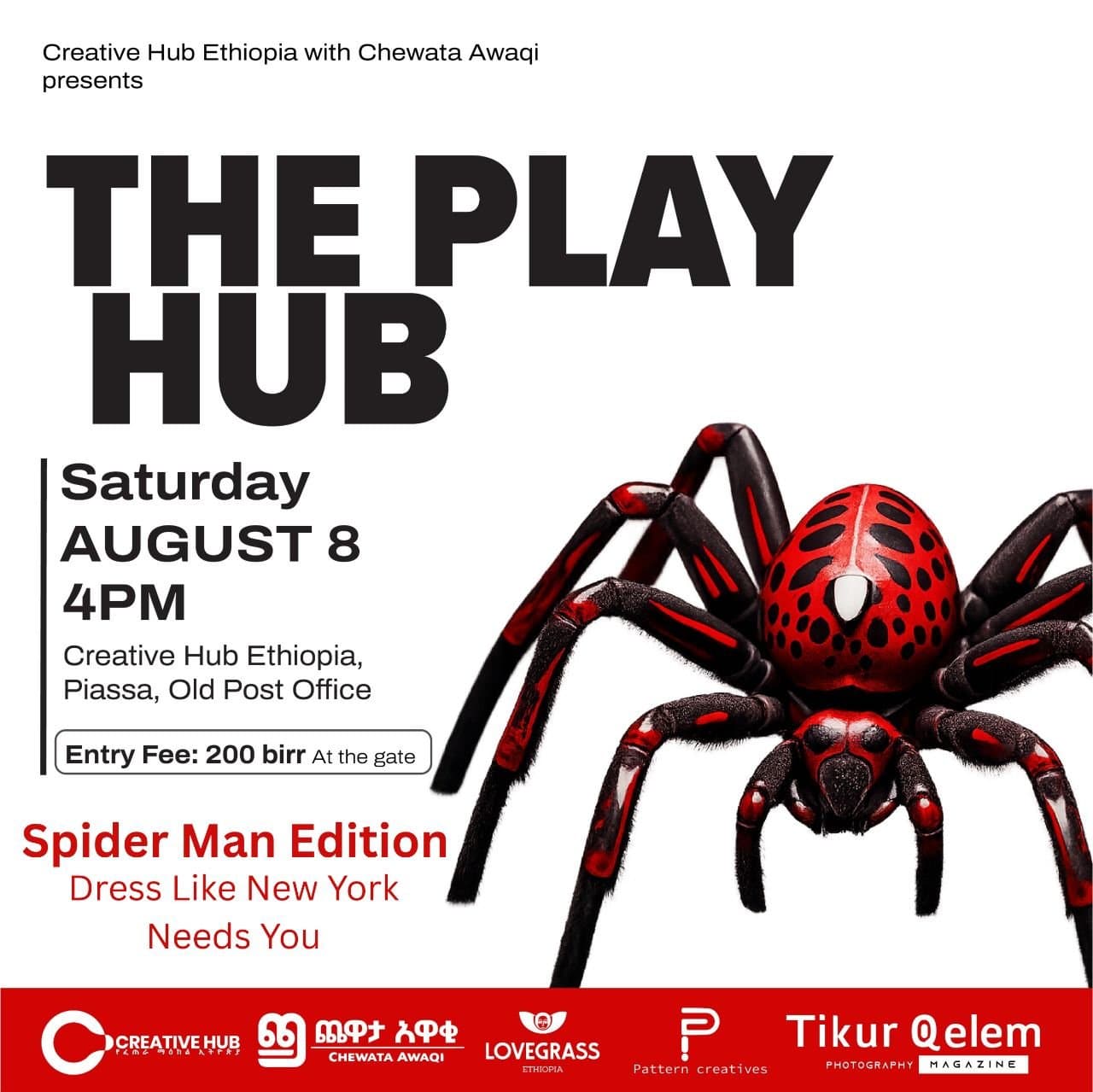 The Play Hub: Spiderman Edition - Image 1