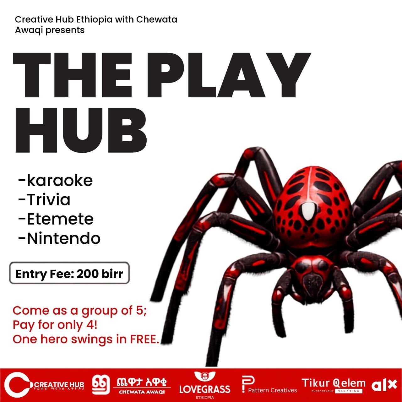 The Play Hub: Spiderman Edition - Image 2