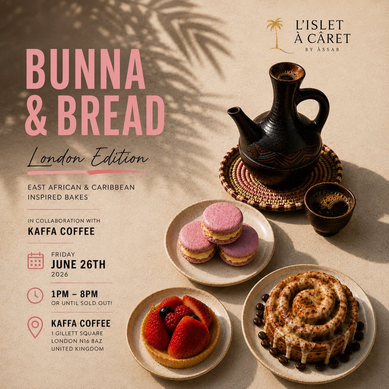 Bunna & Bread- London Edition - Image 1