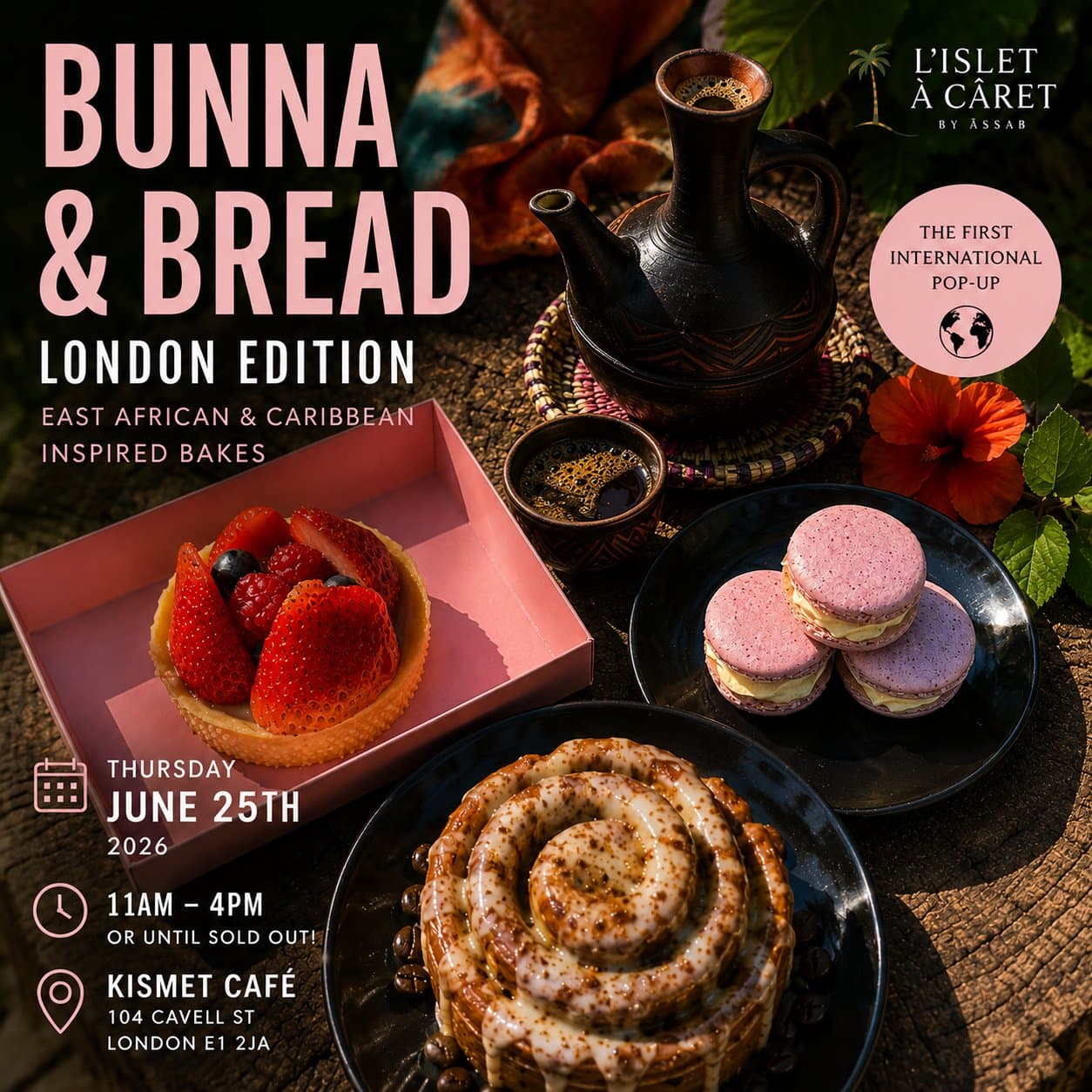 Bunna & Bread- London Edition - Image 2