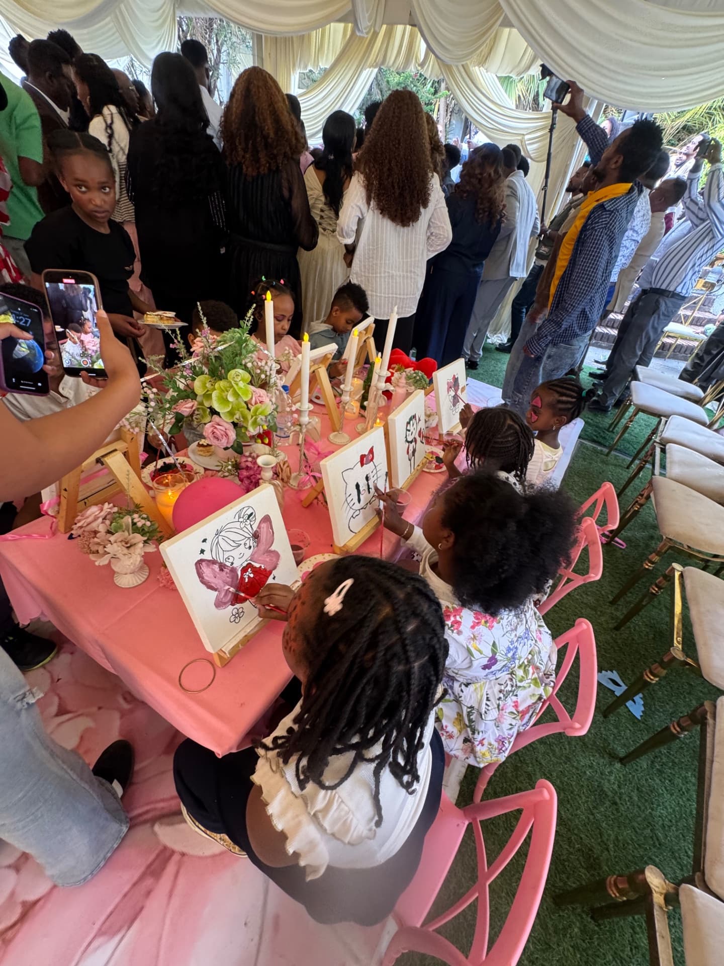 Paint and snack for kids and family - Image 3