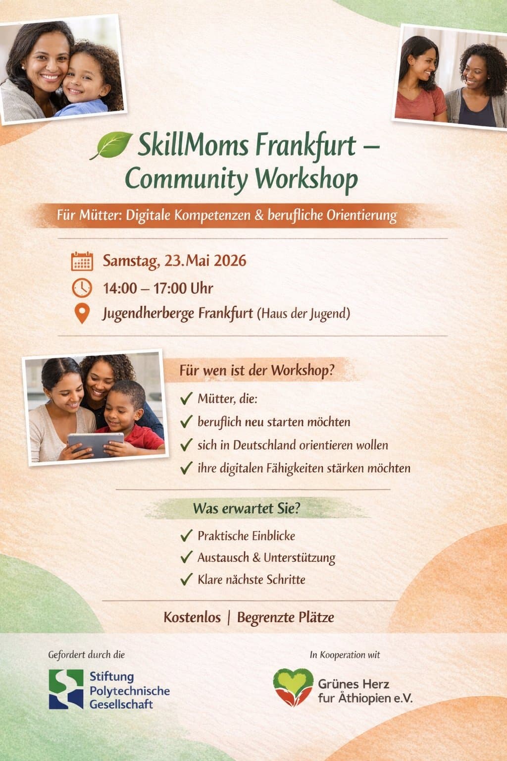 SkillMoms Frankfurt: Digital Skills & Career Restart Workshop - Image 1
