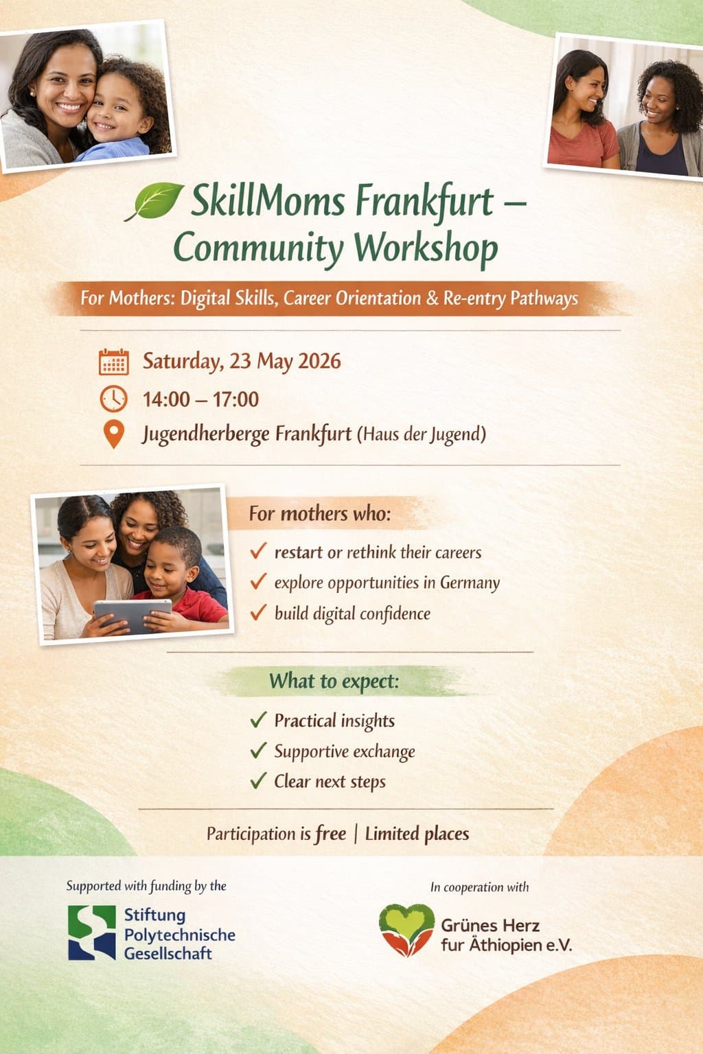 SkillMoms Frankfurt: Digital Skills & Career Restart Workshop - Image 2