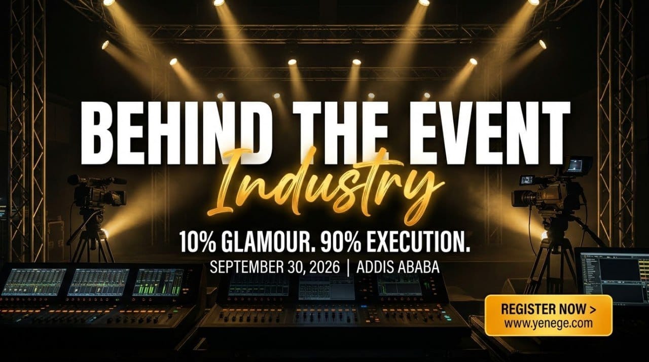 Behind the Event Industry