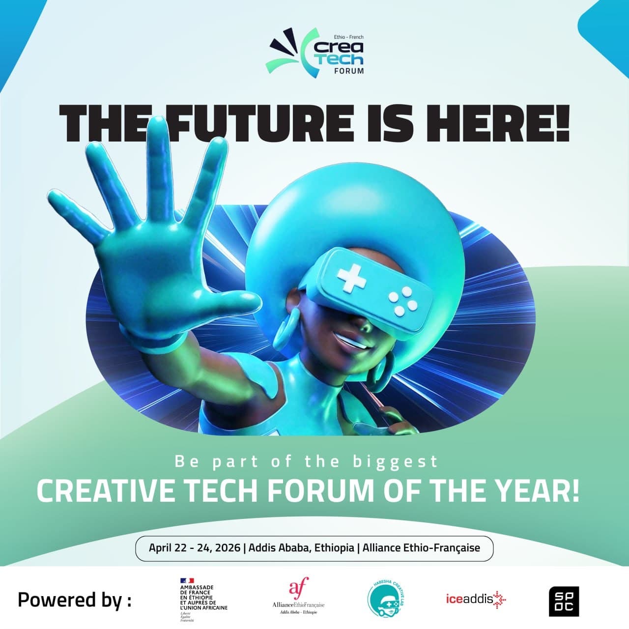 The biggest creative tech forum