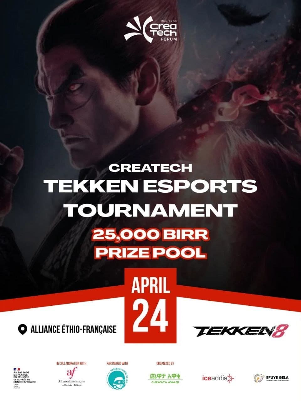 The CreaTech Tekken Esports Tournament
