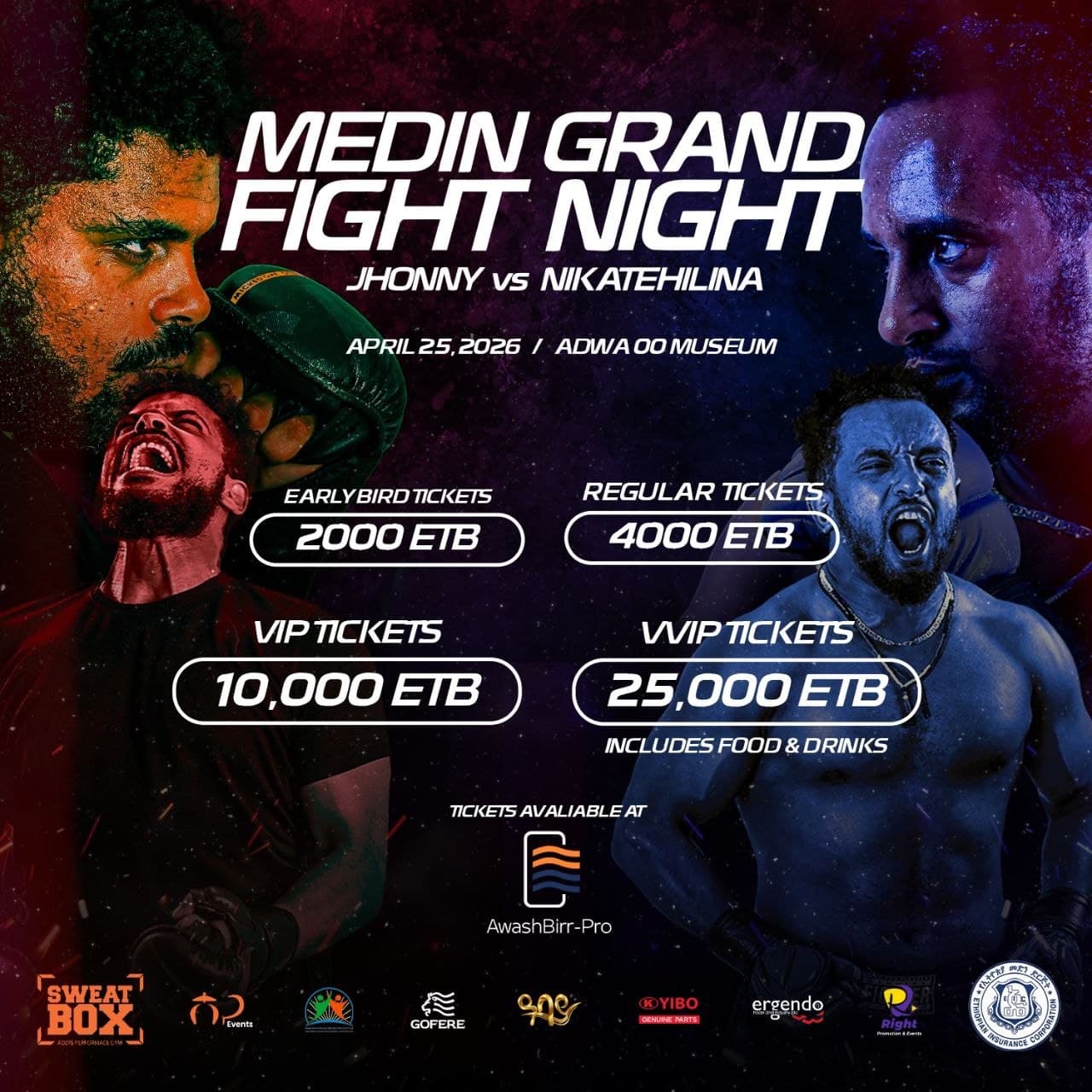Medin Grand fight night