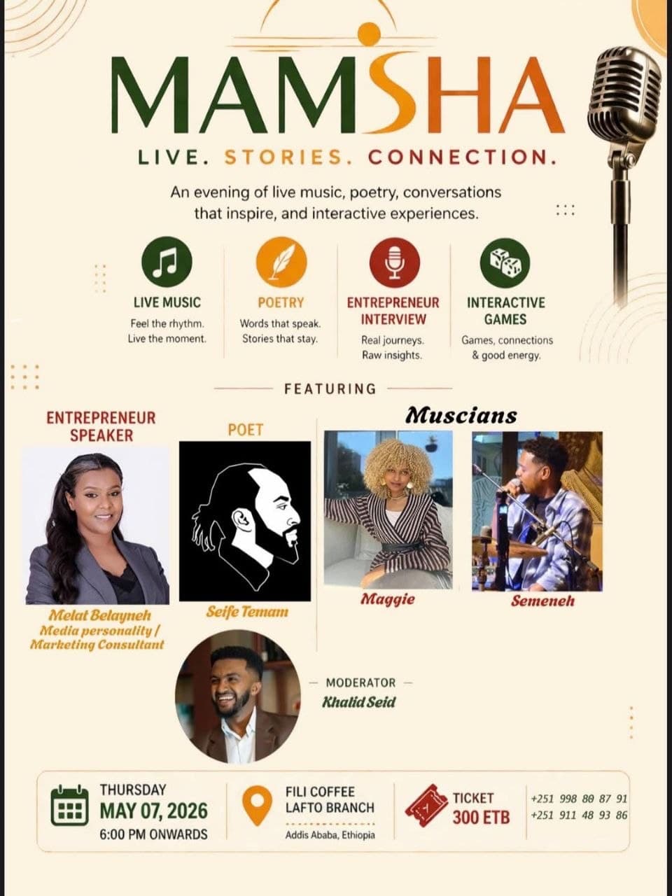 Masha Events