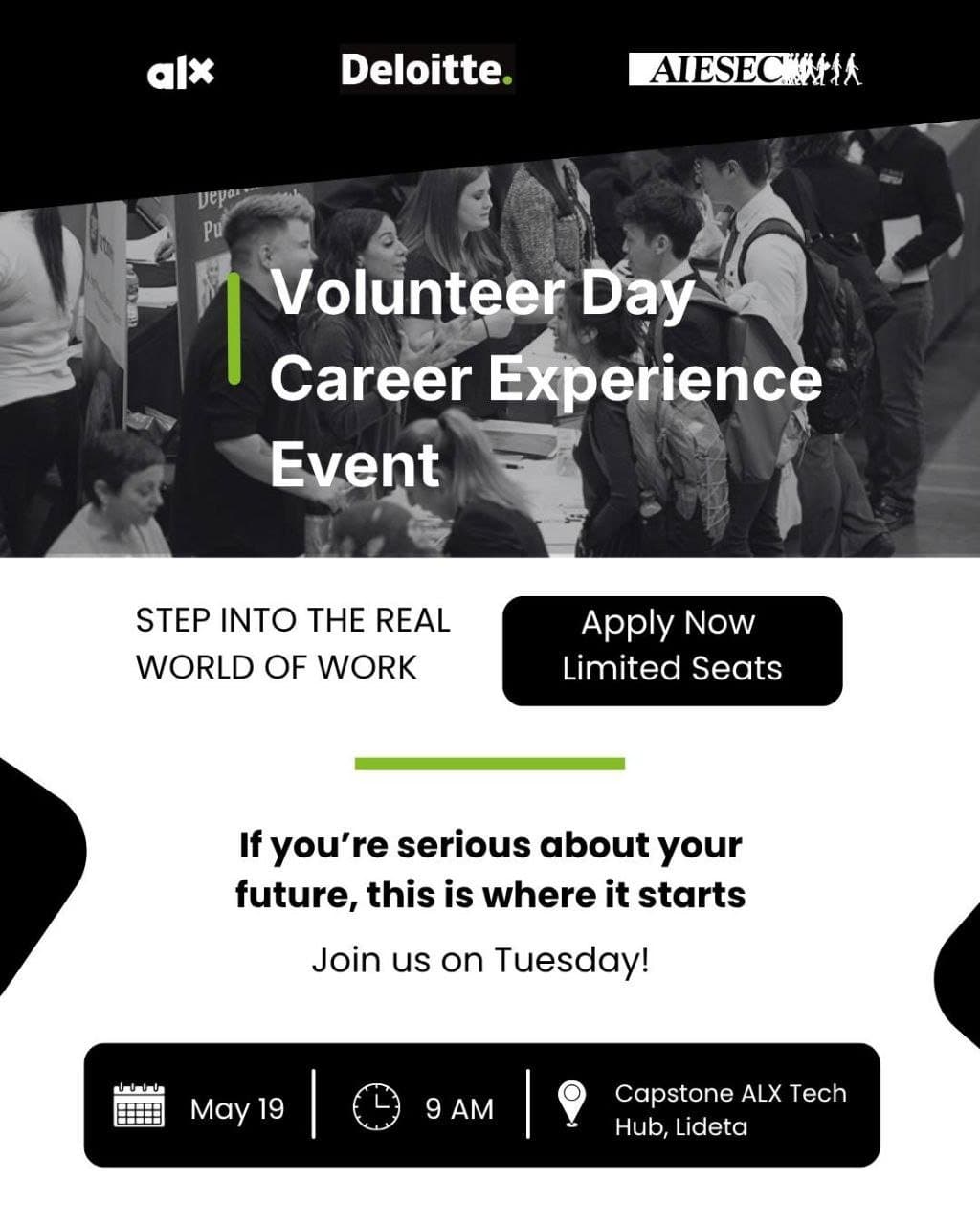 Career Day event