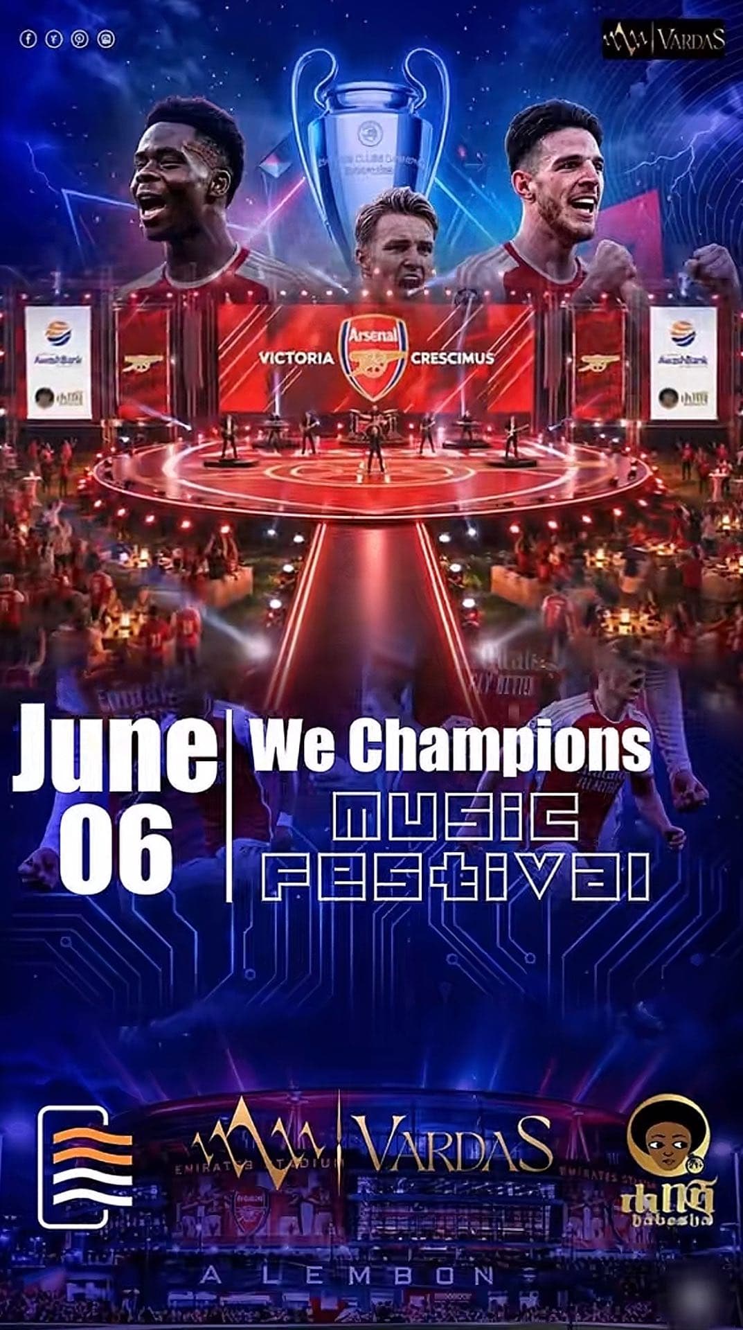 We are champions
