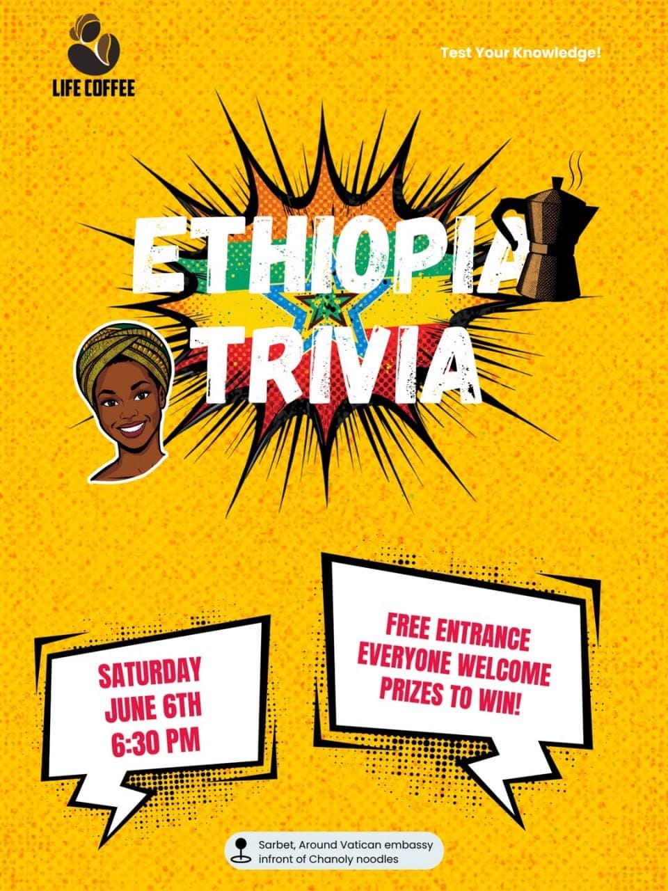 A trivia night