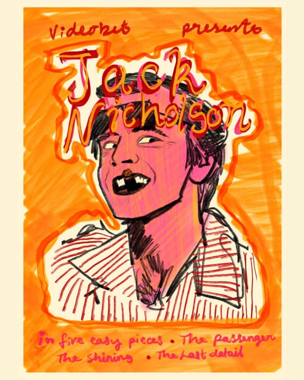 Month-long screening series dedicated to Jack Nicholson