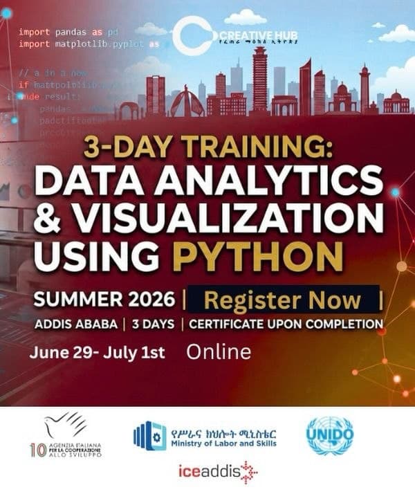 Data Analytics & Visualization Using Python