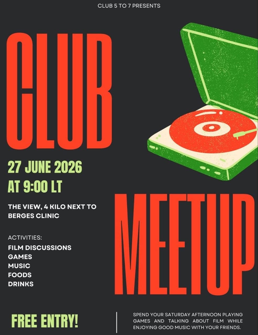 Club 5 to 7