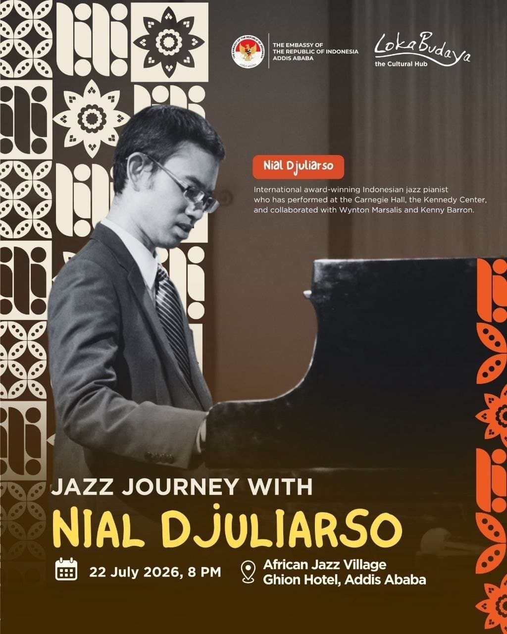 Jazz Journey with Nial Djuliarso
