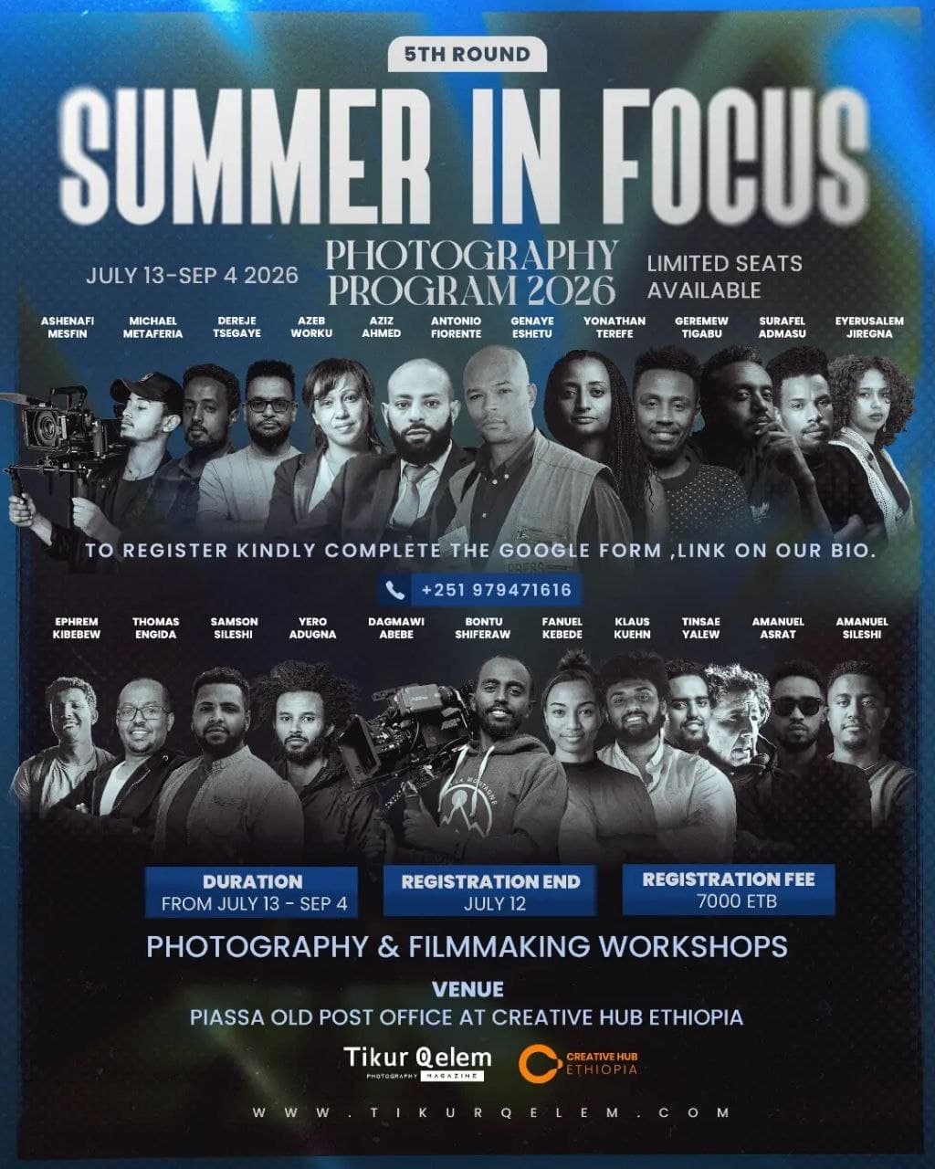 Summer in Focus
