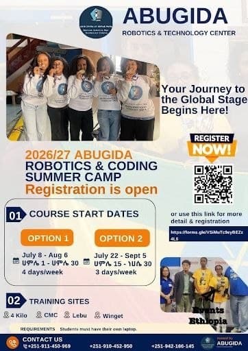 ABUGIDA Robotics & Coding Summer