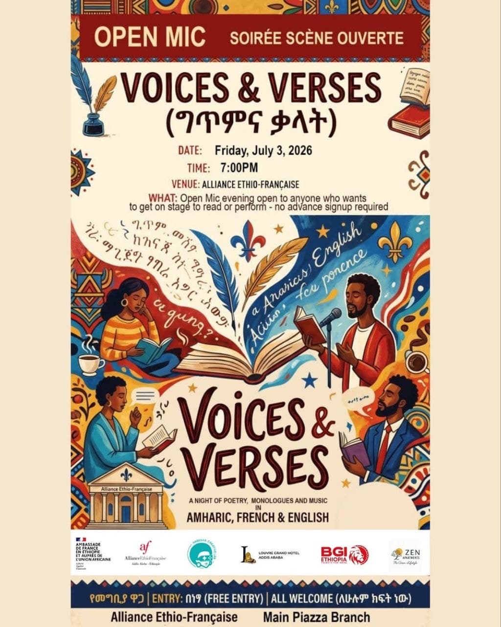 Voices & Verses