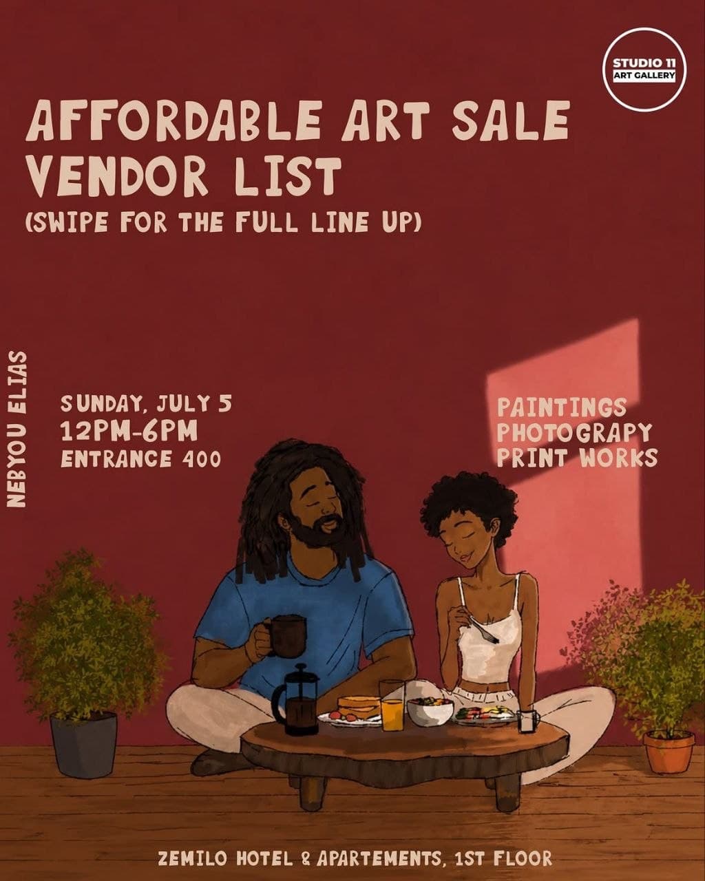 An Affordable Art Sale