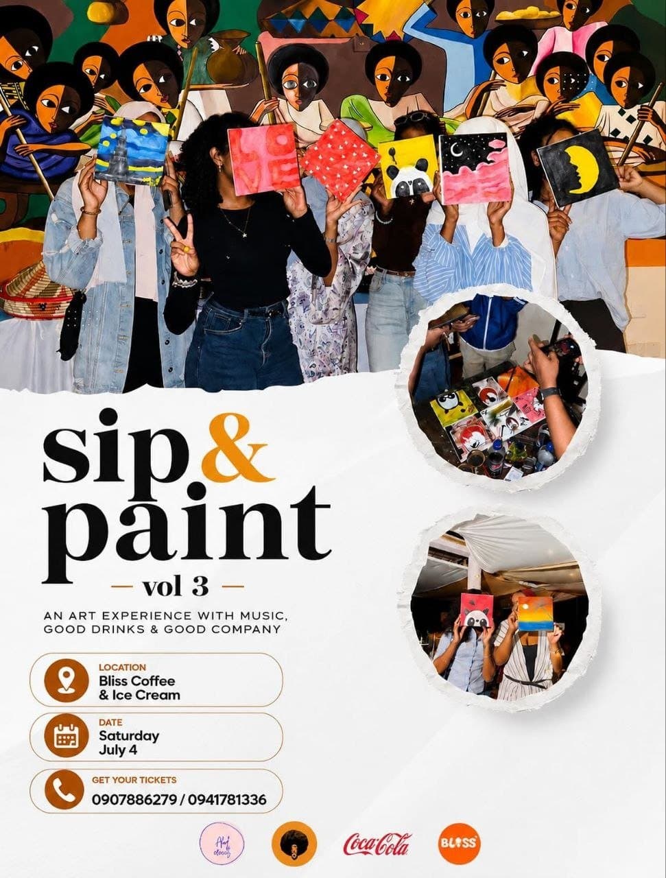 Sip and Paint