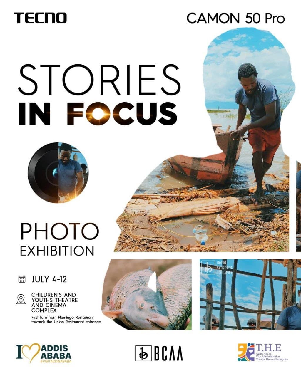 CAMON 50 Photo Exhibition