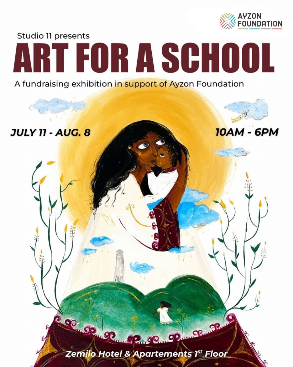 Art for a School
