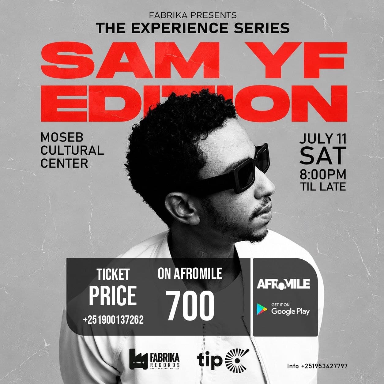 The Experience Series: Sam YF Edition