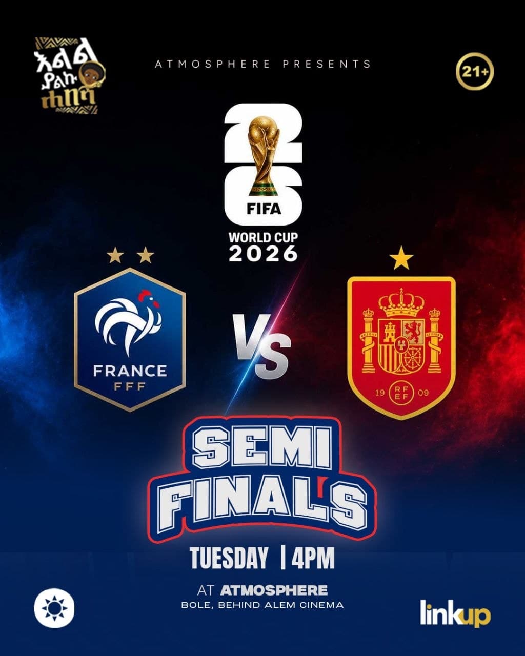 The 2026 FIFA World Cup semifinal