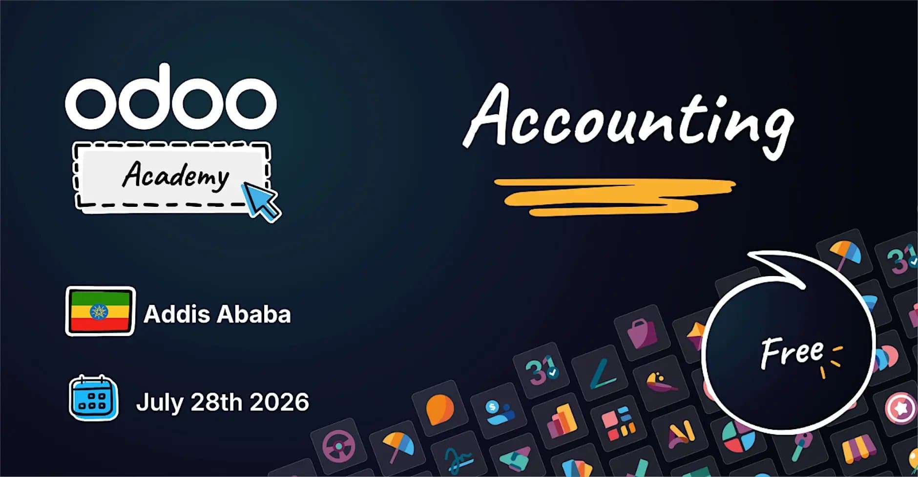 Odoo Academy Accounting