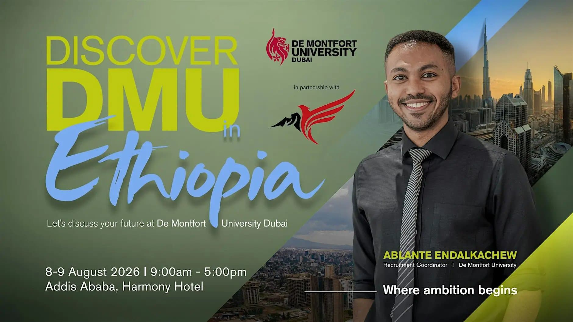 Discover DMU in Ethiopia