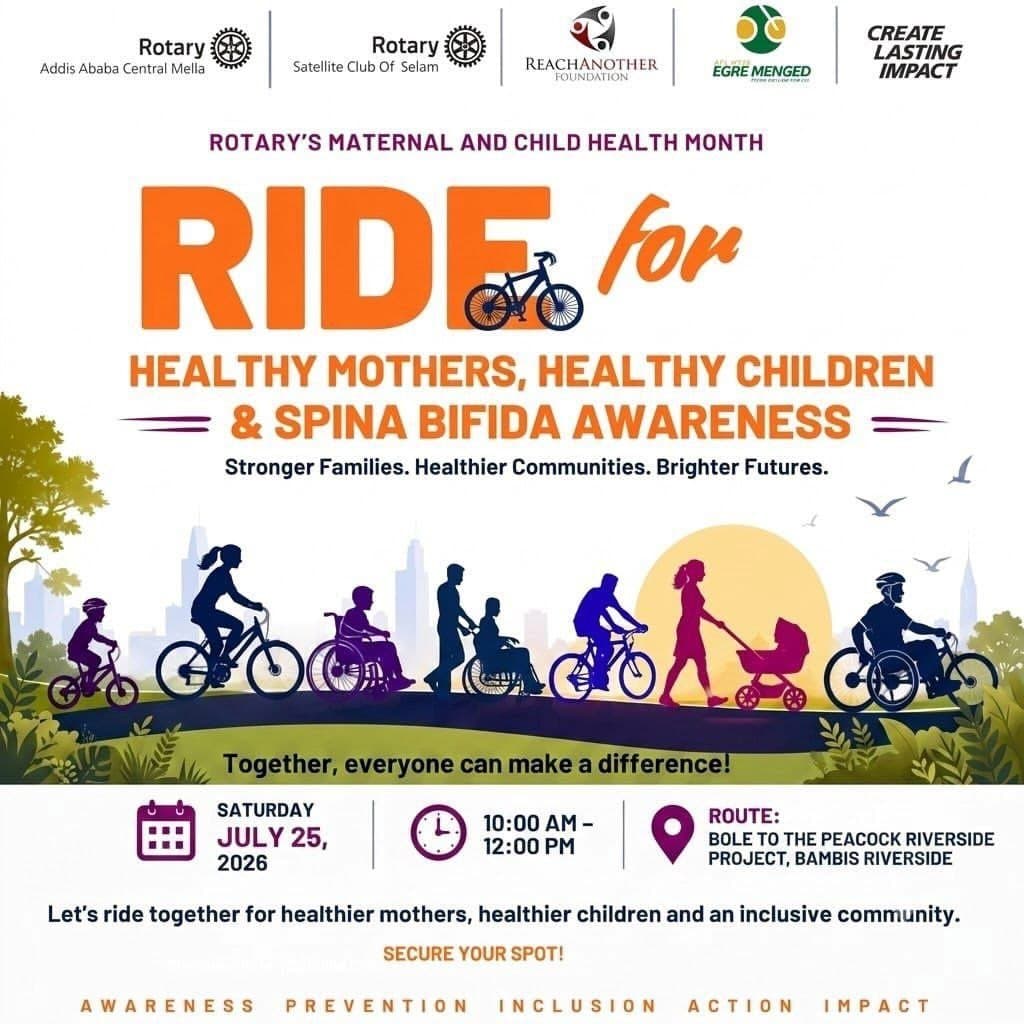 A community cycling event