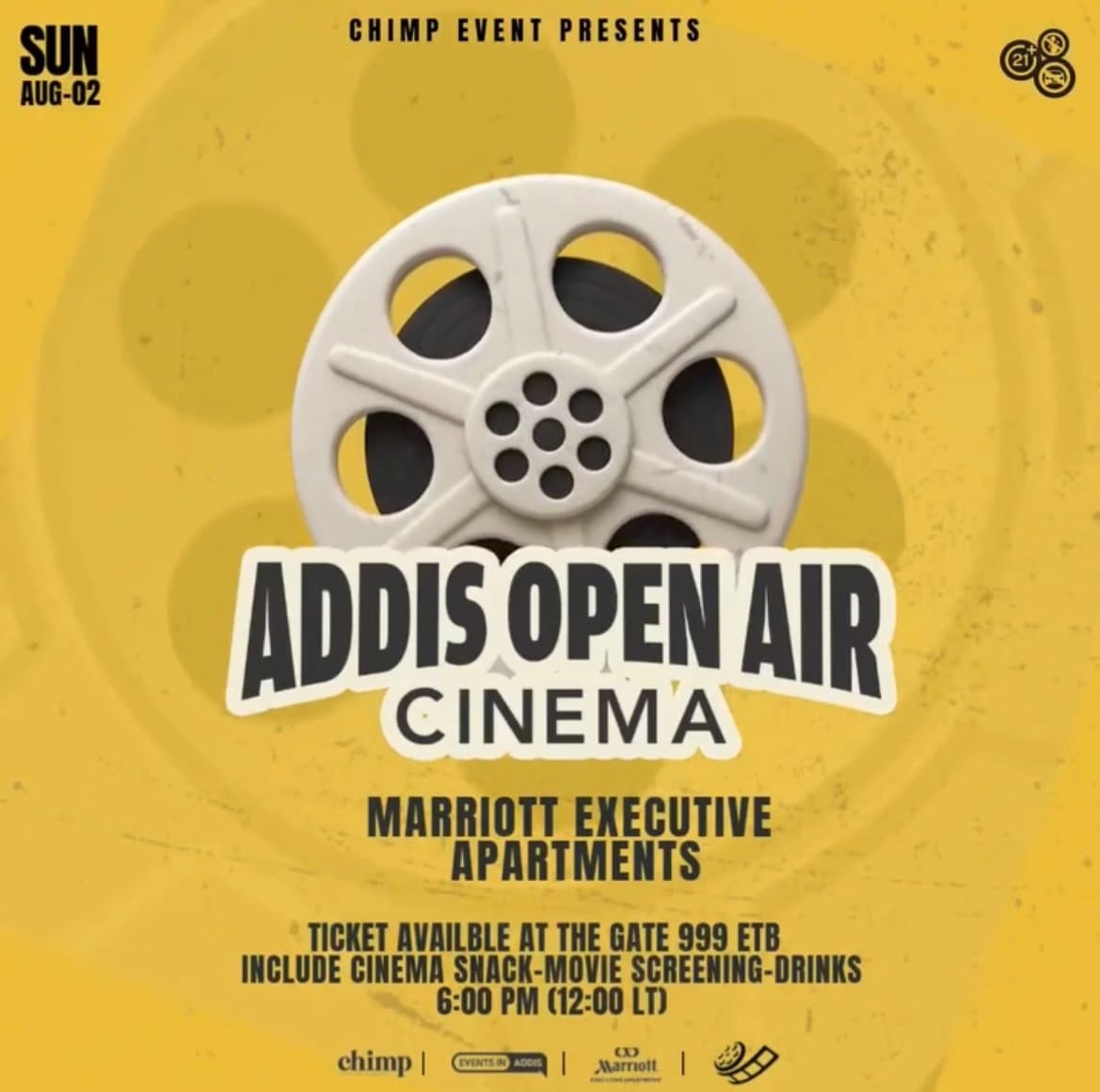 Addis Open Air Cinema