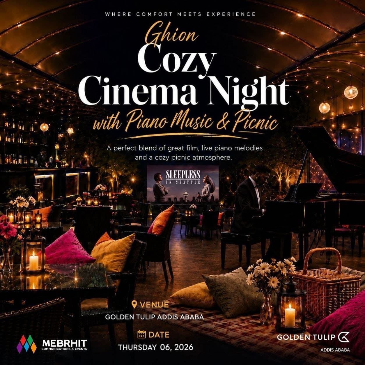 Ghion Cozy Cinema Night