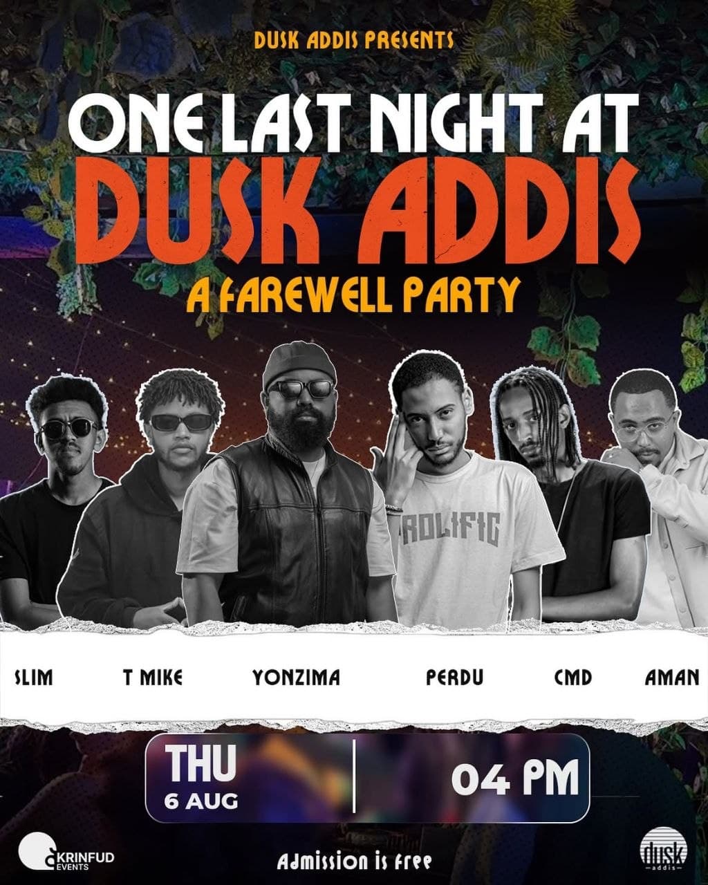One last night