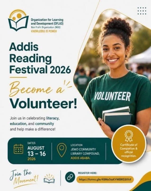 Addis Reading Festival 2026