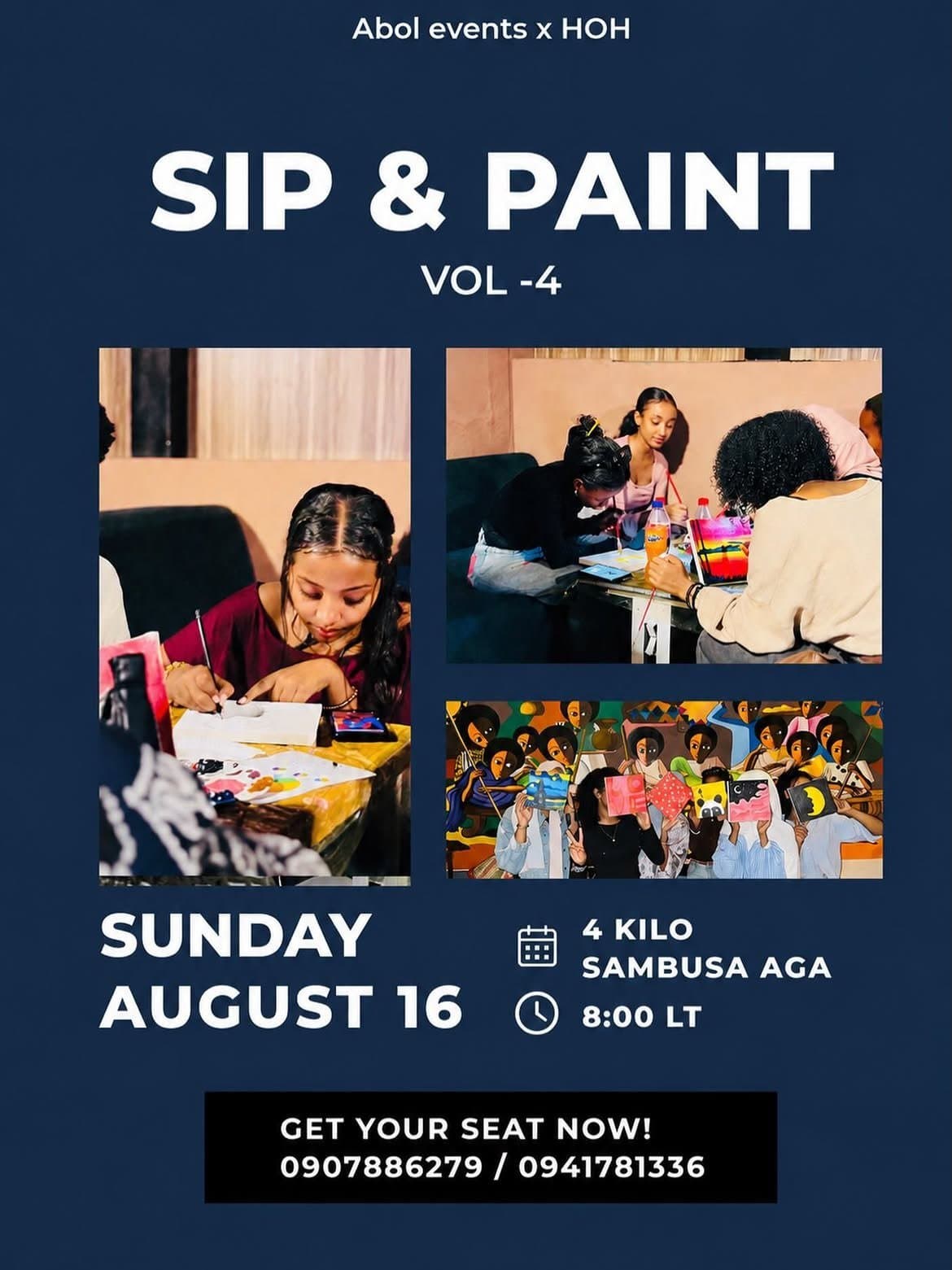 Sip & Paint Vol. 4